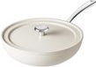 Casserole antiadhésive en céramique sans marque - Ensemble de 2 - Beige