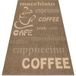 Rugsx - Tapis En Corde Sizal Floorlux 20221 Café / Mais Brown 160x230 cm