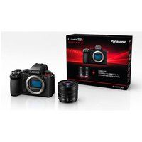 Panasonic Hybride Camera Lumix S5D Zwart + Objectief 18-40 mm F4.5-6.3 Zwart + Fotocursus 12 maanden