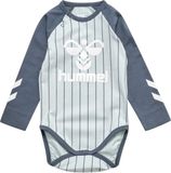 Hummel Kinder body met lange mouwen Hmlpinno L/S 223539 Gestreept Surf Spray