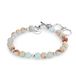 Tamaris Armband Voor Dames, Verkrijgbaar In Verschillende Beads Kleureni I Waterdicht Van Roestvrij Staal En Verstelbaar I Dames Armsieraden