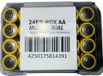 Varta Mingon LR6 Batterijbox Alkaline AA 24 stuk(s)