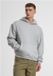Urban Classics Fluffy Hoodie/trui S Grijs