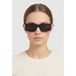 & Other Stories Lunettes de soleil Jack Noir