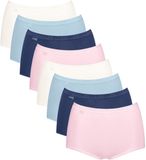sloggi Midislip Basic+ Maxi Dames Meerkleurig Katoen/Elastaan