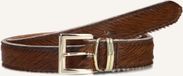 Notre-V 4319 Riemen - Bruin - Maat 95