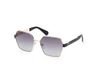 Max &co MO0141 Shiny pale gold Lunettes de soleil Femme