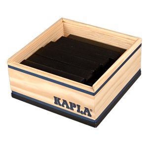 Kapla 40 SQUARES - Zwart