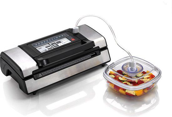 Laica VT3305 Vacumeermachine voedselcontainer set van 2 (1 en 2 ltr inhoud)