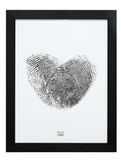 Deknudt Frames fotolijst S226K2 - zwart hout - breed - 40x60 cm