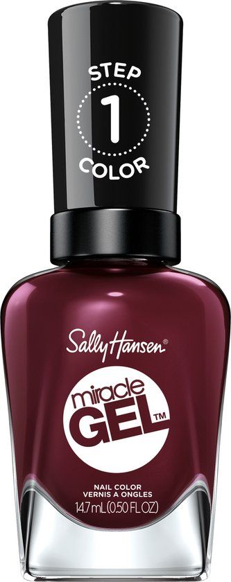 Sally Hansen Miracle Gel Nagellak - 480 Wine Stock - 14.7 ml
