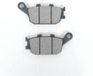 Polini plaquettes de frein pour moto Yamaha 800 FZ8 Fazer N après 2011 neuf