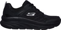 Skechers D'Lux Walker-Infinite Motion Dames Sneakers - Black