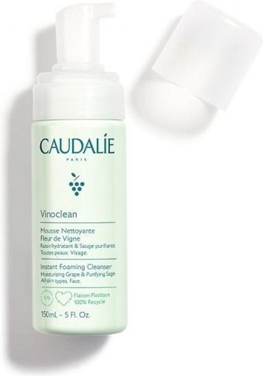 Caudalie Reinigers Vinoclean Mousse Nettoyante Fleur de Vigne - 3522931003075