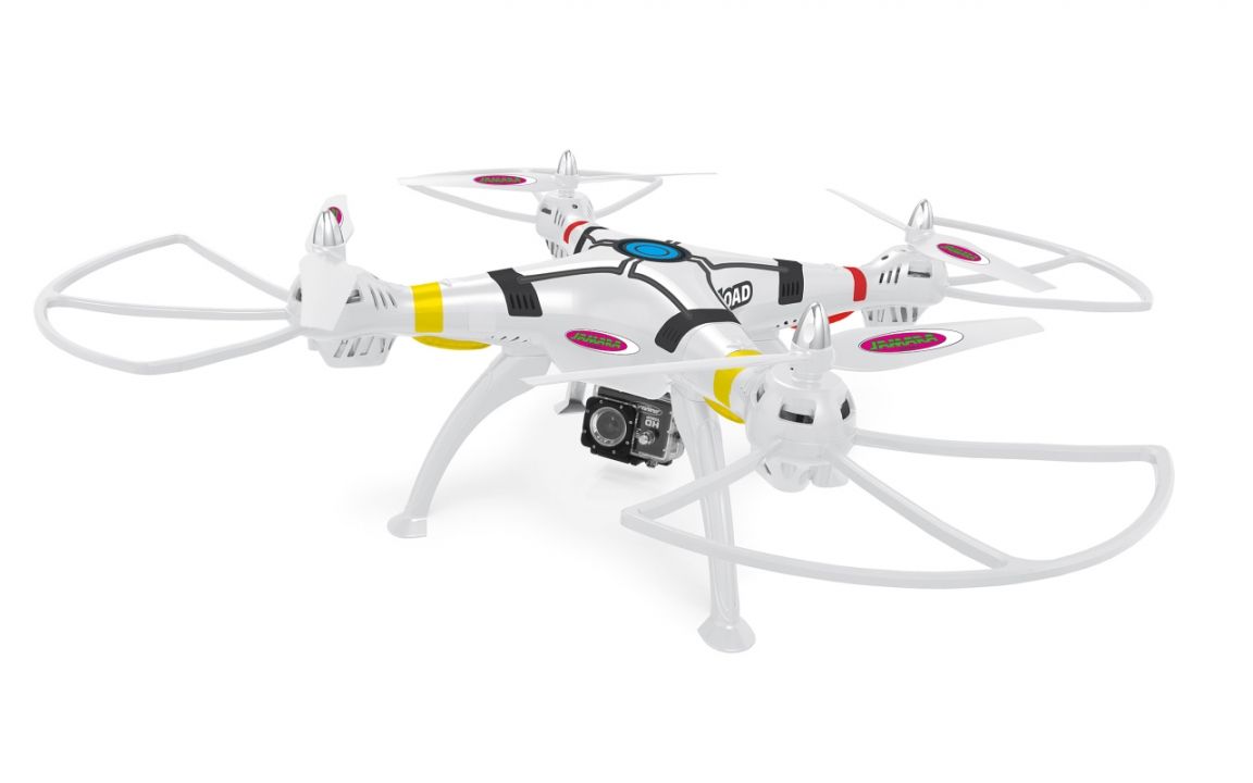 Jamara Payload - Camera Drone - Wit