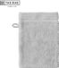 The One Towelling Ultra Deluxe washand - 16 x 21 cm - Gant de toilette - 100% coton - Argenté