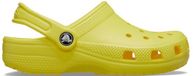 Crocs Classic Clog T Geel Unisex Kinderen Schoenmaat 20/21 Rubber Effen Lente/Zomer 2025