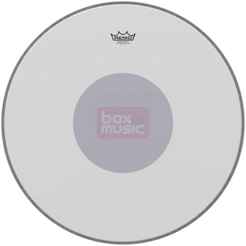 Remo P3 1124 10 Powerstroke 3 Dot Coated 24 inch bassdrumvel