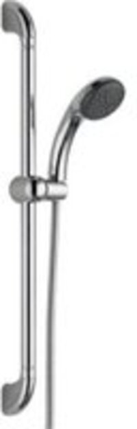 Plieger Start Glijstangset - Chroom - Met Handdouche 1 Stand & 150 cm Doucheslang