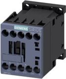 Siemens 3RT2017-1AP02 Contactor 3x NO 5.5 kW 230 V/AC 12 A Met hulpcontact 1 stuk(s)