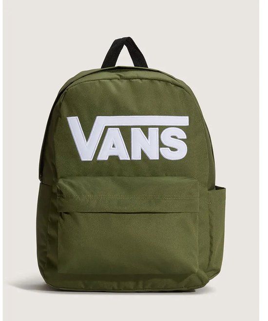 Vans Old Skool Drop V Rugzak - Polyester - Groen