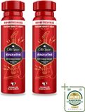 Old Spice Vaporisateur Rockstar 150 ml - 2 pièces