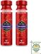 Old Spice Vaporisateur Rockstar 150 ml - 2 pièces