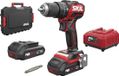 SKIL - 3075HC - Klopboormachine - Brushless, Incl. 2 Accu's 2,0Ah + Snellader
