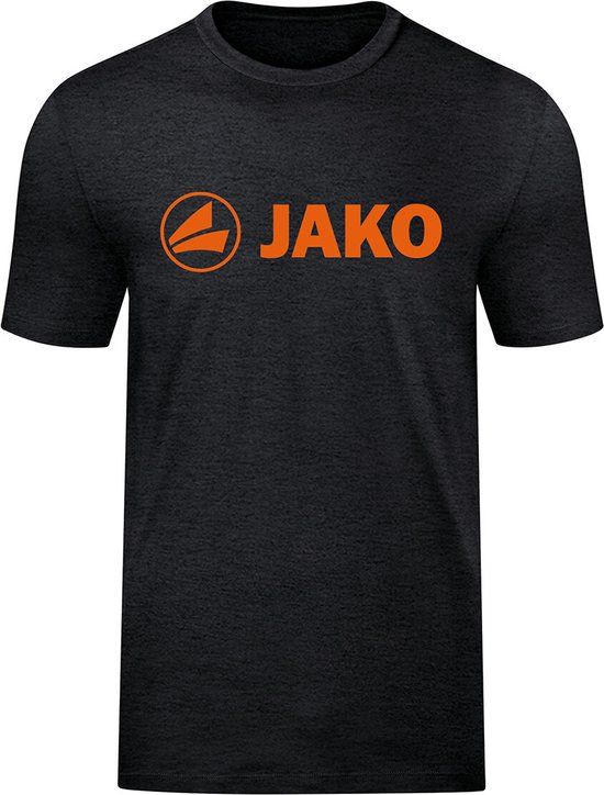 Jako - T-shirt Promo - Zwart Heren - 4XL