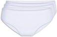 LingaDore 3-pak slip Vrouwen Wit Effen XL