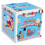 Asmodee - BrainBox: Mijn eerste wiskunde - spel om de geest te leren en te trainen, voor 1 speler, vanaf 4 jaar, Italiaanse editie