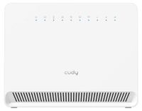 Cudy LT400V 4G draadloze router met nano-simkaartsleuf, RJ11-poort – N300 met stem