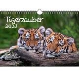 Tigerzauber DIN A4 kalender voor 2023 tijger - Seelenzauber