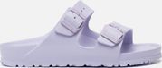 Birkenstock Arizona EVA Pantoufles Femme Taille 40 Lilas