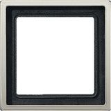 Jung ME 2985 AT frame 5-voudige serie LS messing antiek
