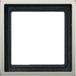 Jung ME 2985 AT frame 5-voudige serie LS messing antiek