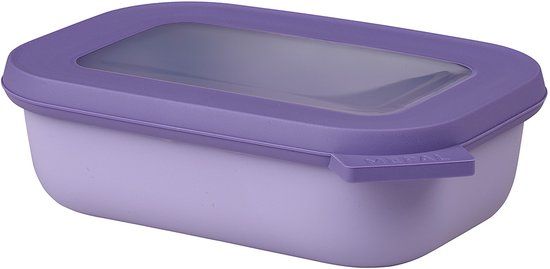 Mepal Multikom Cirqula vershouddoos 500 ml Rechthoekig Vivid lilac