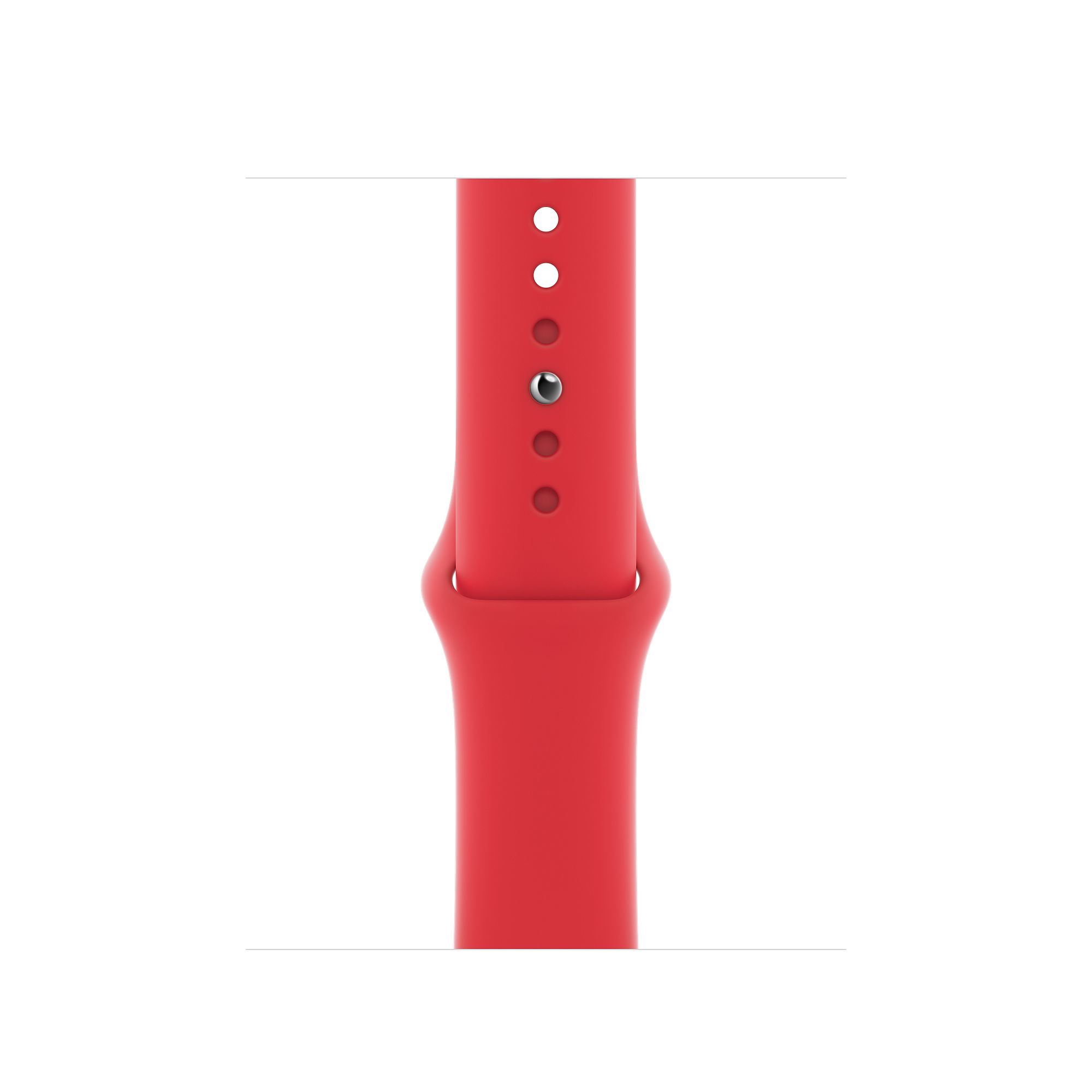 Apple Watch Band - Fluoroelastomer - Red - 38mm & 40mm
