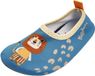 Playshoes Lage sneakers Dierenprint Petrol EVA Kinderen