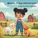 A Icecat A day on a farm with Isha: A Fun Bilingual Picture Book for Children to Learn Farm animals in Tamil.