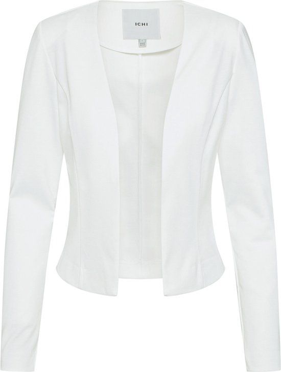 ICHI IHKATE SHORT BL - Dames - Blazer - Cloud Dancer - M