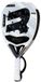 Royal Padel Golden White Padelracket Zilver