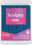 Sculpey Premo Galaxy Glitter - witte bakklei - 57 gr