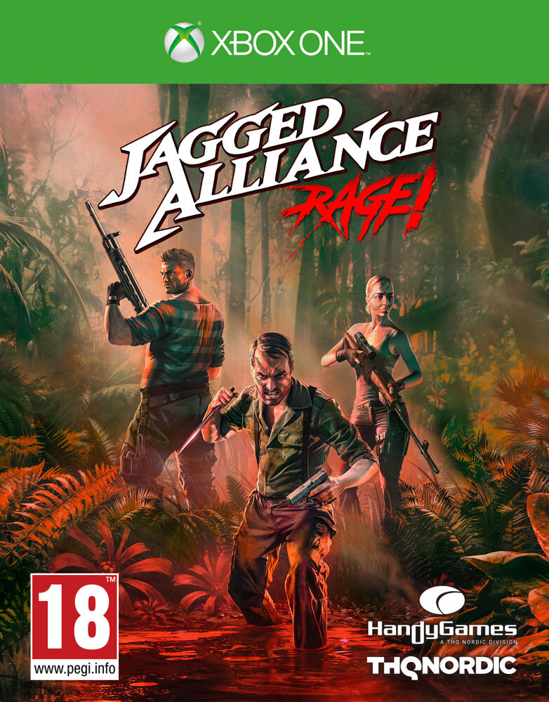 THQ Jagged Alliance: Rage! - Xbox One Xbox One