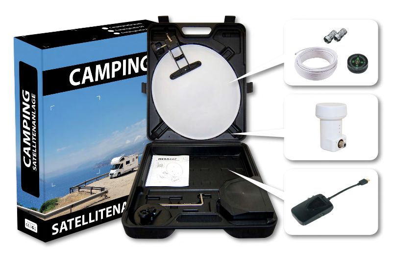 Megasat Satelliet Antenne - 35 cm