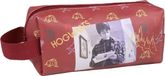 Harry Potter Hogwarts - Bordeauxrode schooletui 23x10x7.5