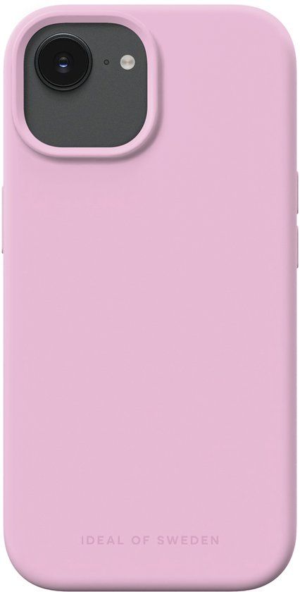 iDeal of Sweden Silicone Case geschikt voor Apple iPhone 17e / 16e / 15 / 14 / 13 - Bubblegum Pink