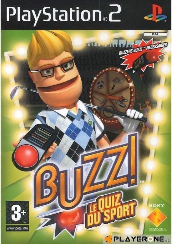 Merkloos Buzz! Le Quiz du Sport - Playstation 2