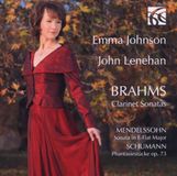 Clarinet Emma Johnson: Clarinet & Lenehan, - Brahms: Clarinet Sonatas