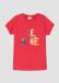 s.Oliver T-shirt met pailletten koraalrood